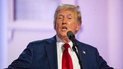 Donald Trump, mektuba sosyal medya hesabında, "Cuma günü Bibi Netanyahu'yu