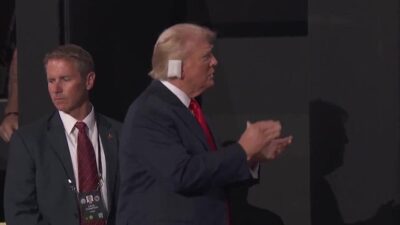 Eski ABD Başkanı ve ABD seçimleri için Cumhuriyetçilerin başkan adayı