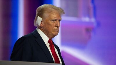 Cumhuriyetçi Partiden başkanlık için yarışan eski ABD Başkanı Donald Trump,