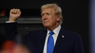 ABD'nin eski Başkanı Donald Trump, "daha radikal solcu" diye nitelediği