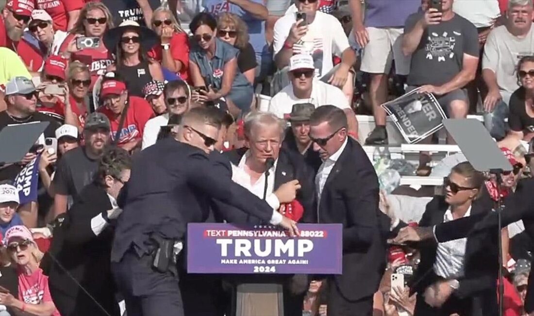 Eski ABD Başkanı Trump'a miting sırasında suikast girişiminde bulunan ve
