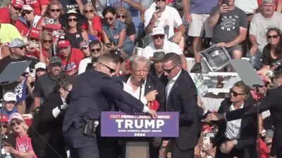 Eski ABD Başkanı Trump'a miting sırasında suikast girişiminde bulunan ve