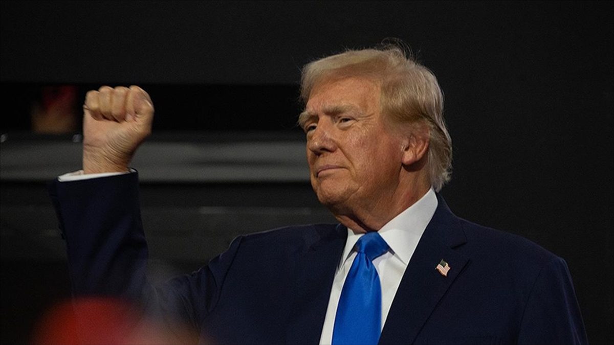 Eski ABD Başkanı ve Cumhuriyetçilerin başkan adayı Donald Trump, "(ABD