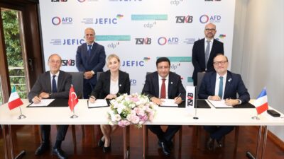 Türkiye Sınai Kalkınma Bankası (TSKB), Fransız Kalkınma Ajansı (AFD) ve