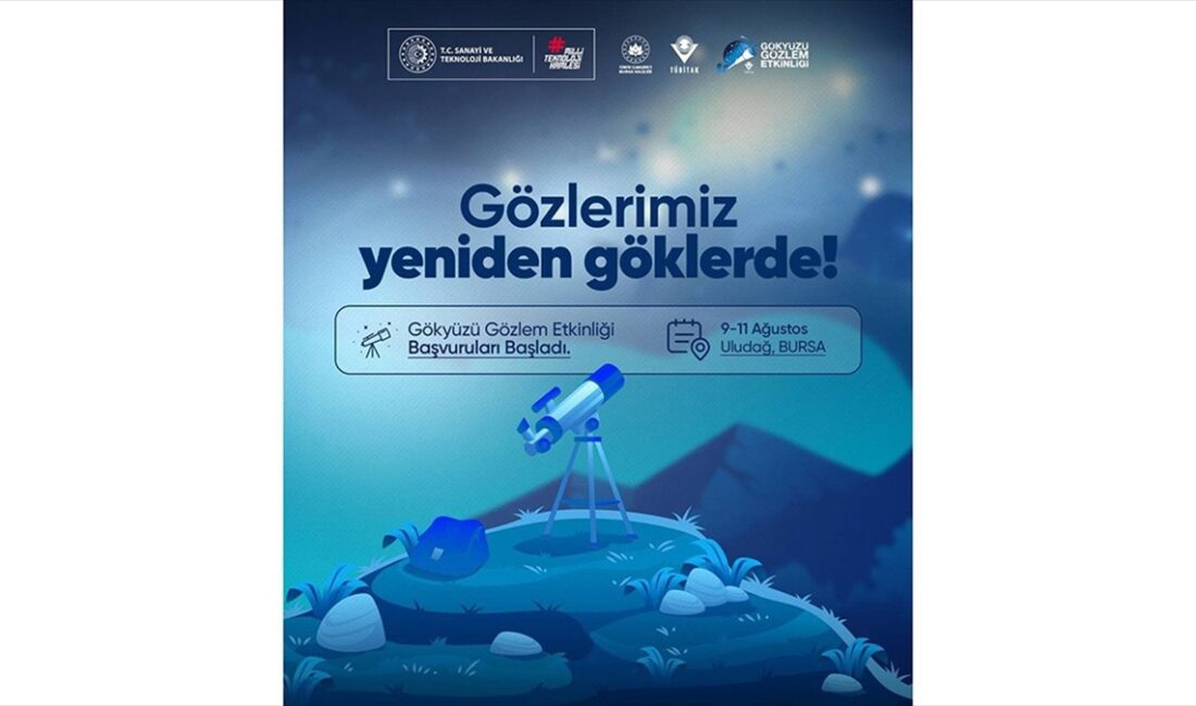 Sanayi ve Teknoloji Bakanı Mehmet Fatih Kacır, "Türkiye'nin dört bir