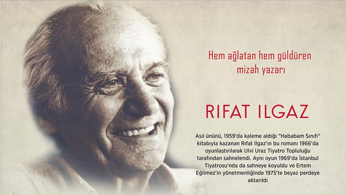 Türk edebiyatına "Hababam Sınıfı" eserini miras bırakan şair, yazar, eğitimci