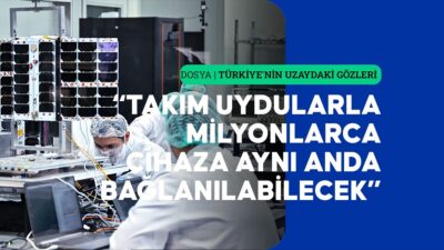 Türkiye'nin uzay teknolojileri alanındaki şirketlerinden Plan-S, bu ay fırlatılacak 4