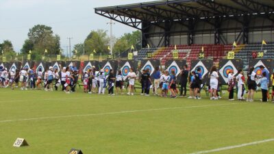 Türkiye Okçuluk Federasyonu Başkanı Abdullah Topaloğlu, "İnşallah A Milli Futbol
