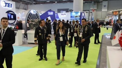 Türk savunma sanayisinin gücünü sergilemeye, tüm dünyadan teknolojileri ve ziyaretçileri