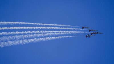 Türk Yıldızları Akrobasi Timi, Kıbrıs Barış Harekatı'nın 50'nci yıl dönümü