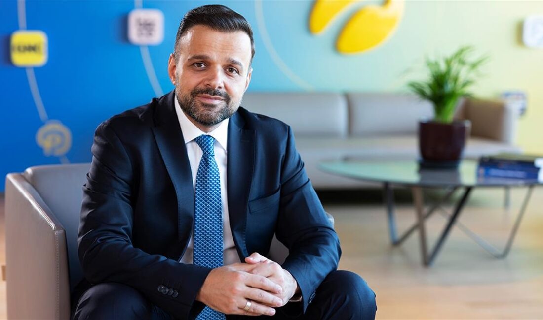 Turkcell Genel Müdürü Dr. Ali Taha Koç, veri güvenliğinin kendileri