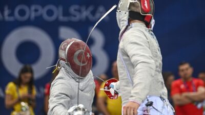  2024 Paris Olimpiyat Oyunları'nda Türkiye'yi eskrim branşında 2 sporcu