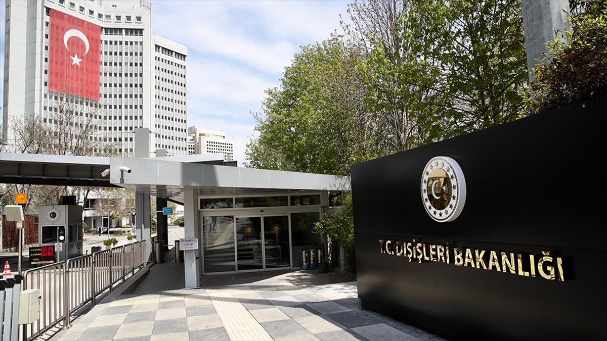 Dışişleri Bakanlığı, Filistinli siyasi oluşumların Çin'in başkenti Pekin'de bir araya