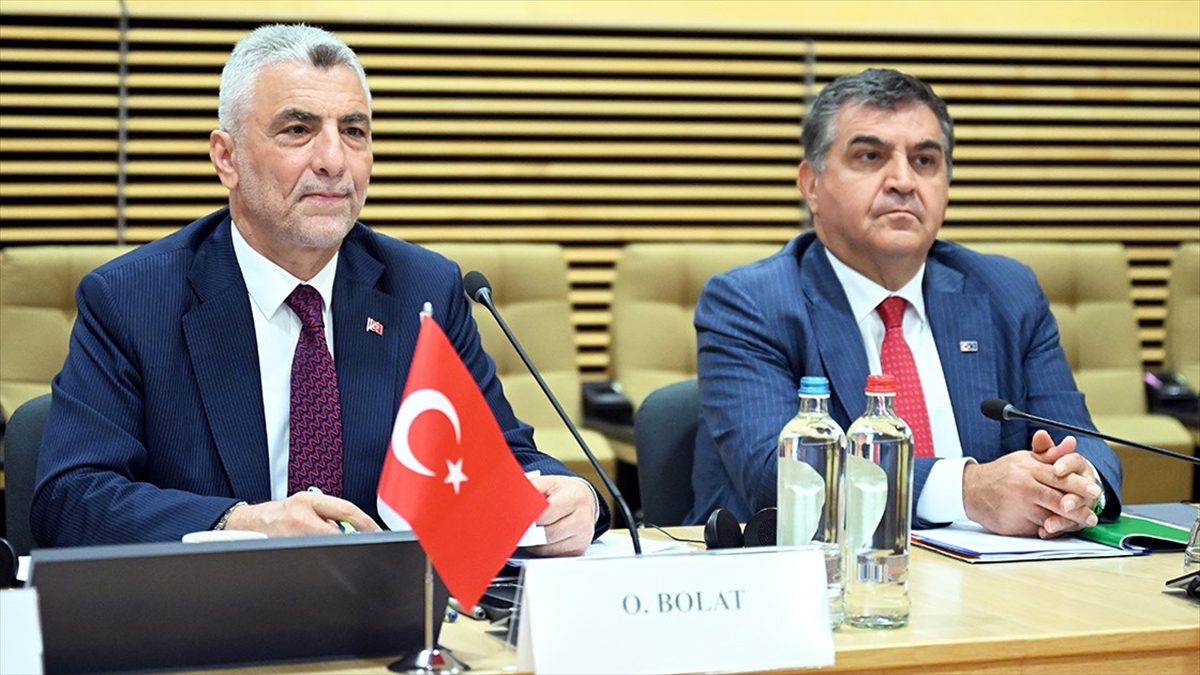 Bakan Bolat, Türkiye ile AB arasındaki ticari ve ekonomik ilişkileri