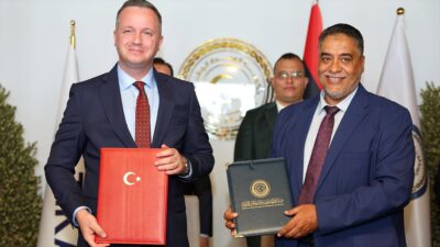 Türk İşbirliği ve Koordinasyon Ajansı Başkanlığı (TİKA) ile Libya Dışişleri