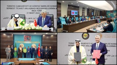 Türkiye-Körfez İşbirliği Konseyi (KİK) arasında serbest ticaret anlaşması (STA) birinci
