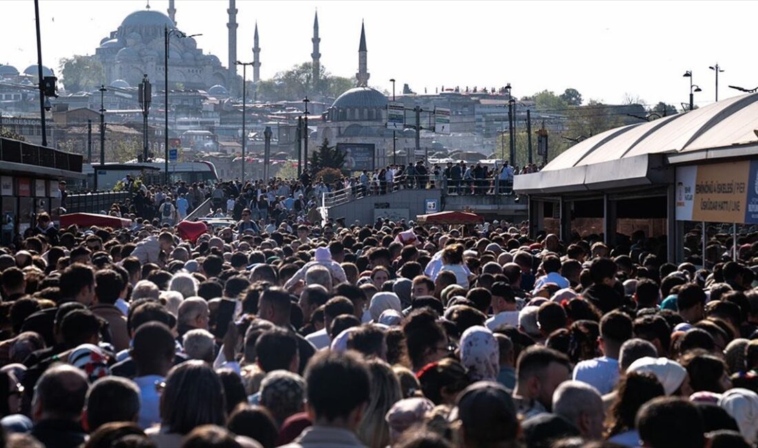Türkiye İstatistik Kurumunun (TÜİK) projeksiyonuna göre, Türkiye nüfusunun 2100 yılında