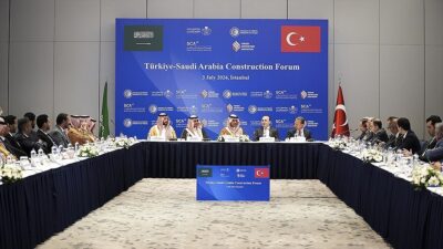 Türkiye-Suudi Arabistan İnşaat Forumu, Türkiye Müteahhitler Birliği (TBM) organizasyonunda, Suudi