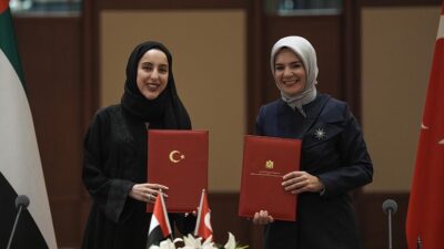 Cumhurbaşkanı Recep Tayyip Erdoğan'ın eşi Emine Erdoğan'ın öncülüğünde, Türkiye Cumhuriyeti