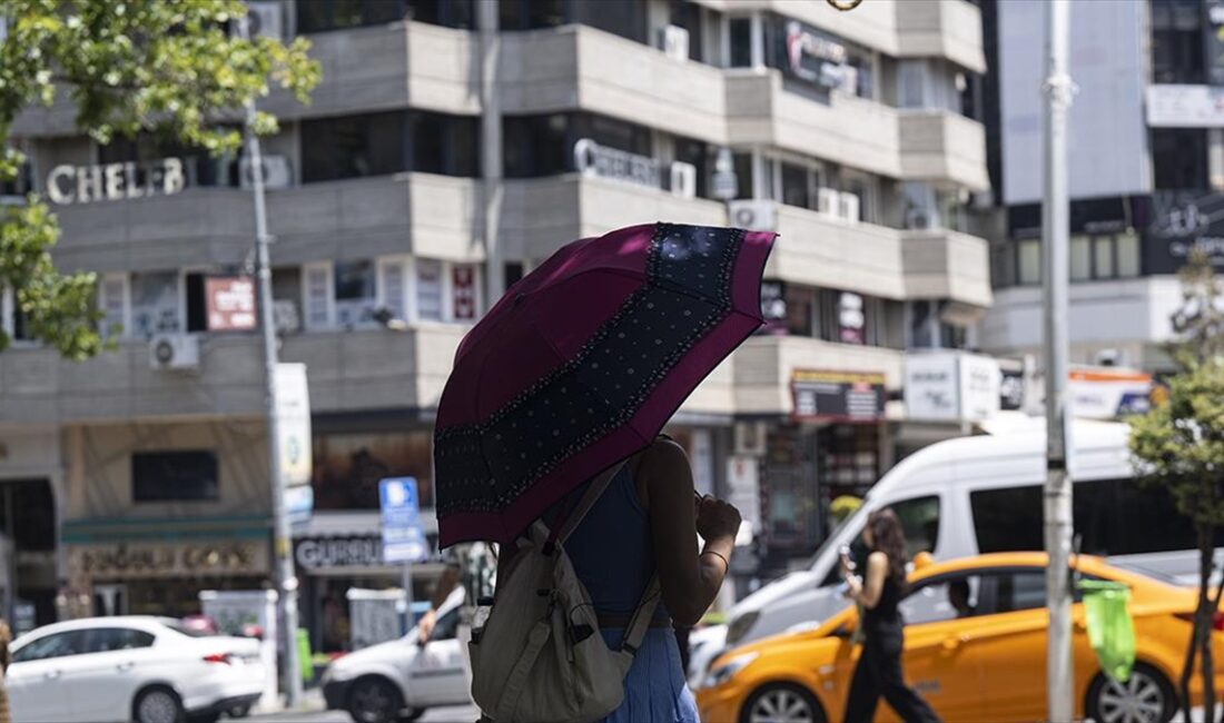 Ülke genelinde yarından itibaren bir haftalık süreçte hava sıcaklıklarının biraz