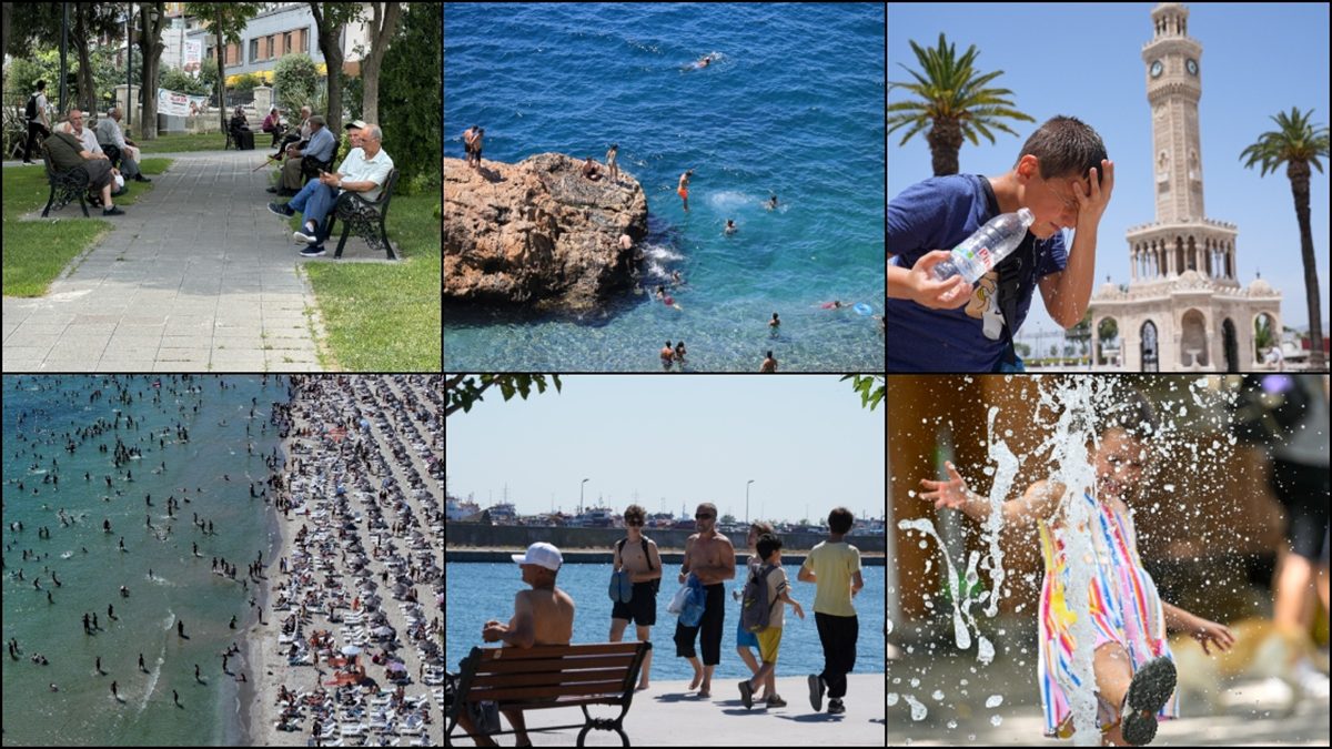 Türkiye'de geçen ay ortalama sıcaklıklar, son 53 yılın en sıcak