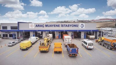 Türkiye genelinde bu yılın ocak-haziran döneminde 312 araç muayene istasyonunda