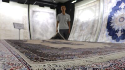 Türk halıcılar, 2024'ün ilk yarısında 283 milyon 792 bin metrekarelik