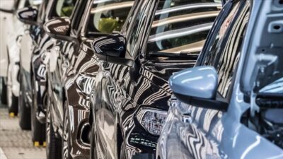 Türkiye otomotiv endüstrisi yılın ilk yarısındaki ihracatın yüzde 52,78'lik kısmını