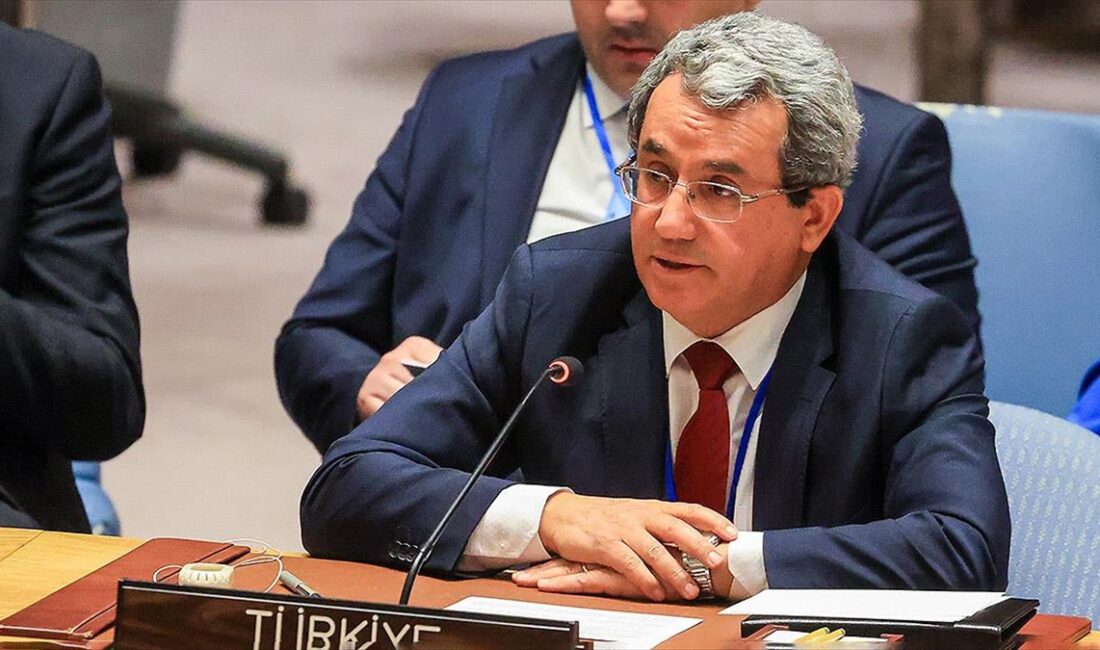 Türkiye'nin Birleşmiş Milletler (BM) Daimi Temsilcisi Büyükelçi Ahmet Yıldız, terör