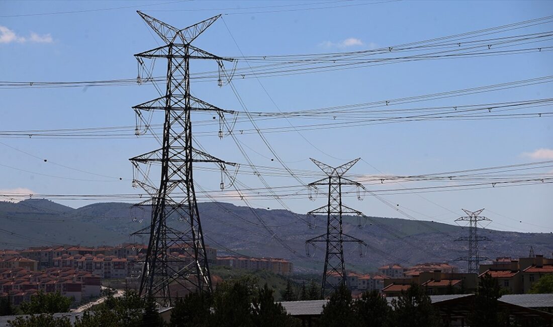 Türkiye'de elektrik abonesi sayısı mayısta geçen yılın aynı ayına göre