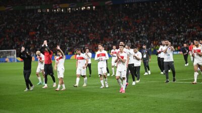 2024 Avrupa Futbol Şampiyonası'na (EURO 2024) çeyrek finalde Hollanda'ya 2-1