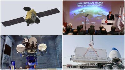 Türkiye'nin yerli ve milli haberleşme uydusu üretme çalışmalarının ilk ürünü