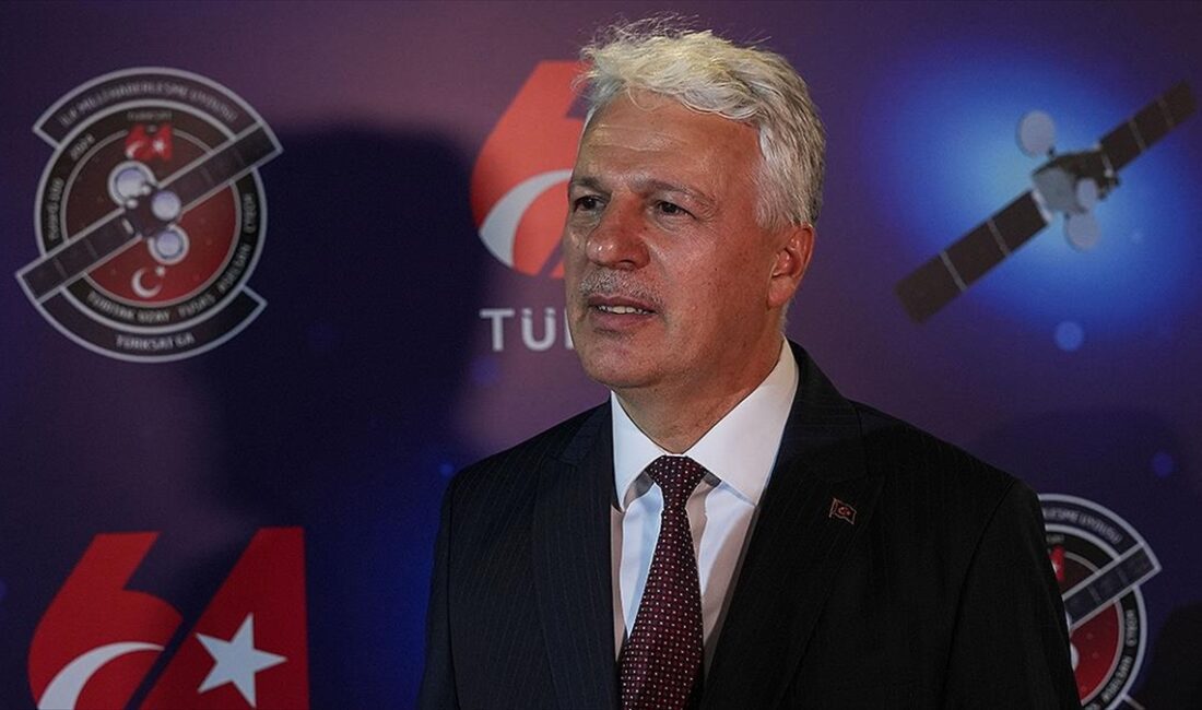 Türksat Yönetim Kurulu Başkanı Prof. Dr. Kemal Yüksek, "Türksat 6A,