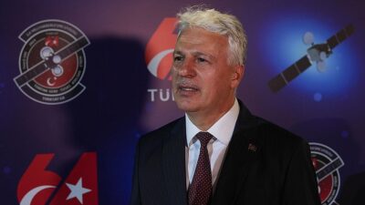 Türksat Yönetim Kurulu Başkanı Prof. Dr. Kemal Yüksek, "Türksat 6A,