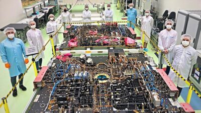 Türk savunma sanayisinin önde gelen firmalarından ASELSAN, uzay alanında sahip