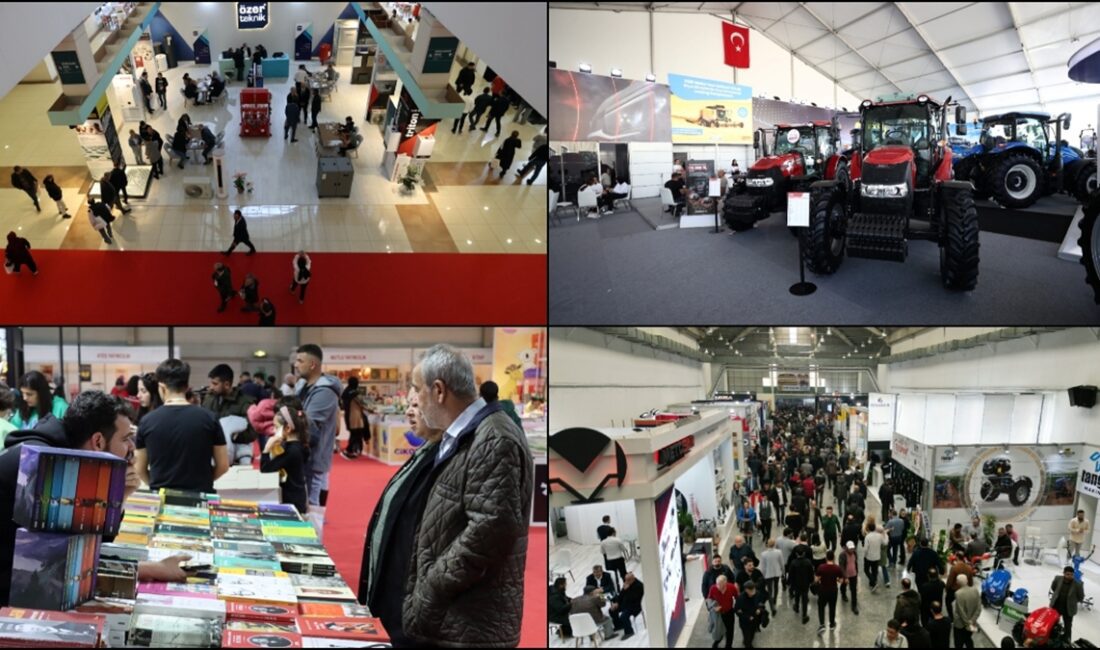 Tüyap Fuarcılık Grubu İcra Kurulu Başkanı Zeynep Ünal Öztop, 2024'ün