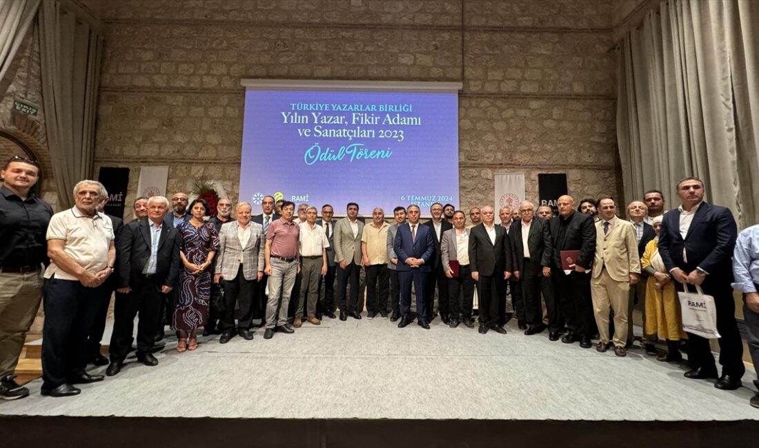 TYB Başkanı Musa Kazım Arıcan, törende yaptığı konuşmada, birliğin, kültür