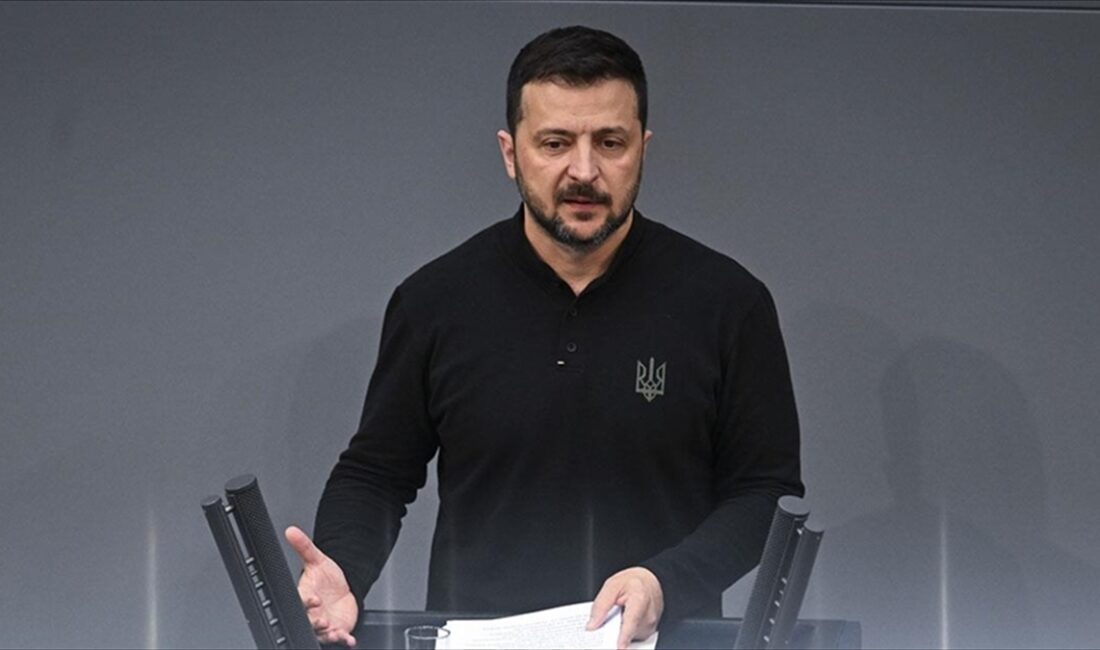 Ukrayna Devlet Başkanı Volodimir Zelenskiy, ABD'de yönetim değişse de yeni