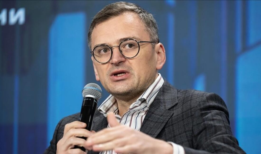 Ukrayna Dışişleri Bakanı Dmitro Kuleba, Çinli mevkidaşı Vang Yi ile