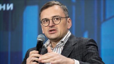 Ukrayna Dışişleri Bakanı Dmitro Kuleba, Çinli mevkidaşı Vang Yi ile