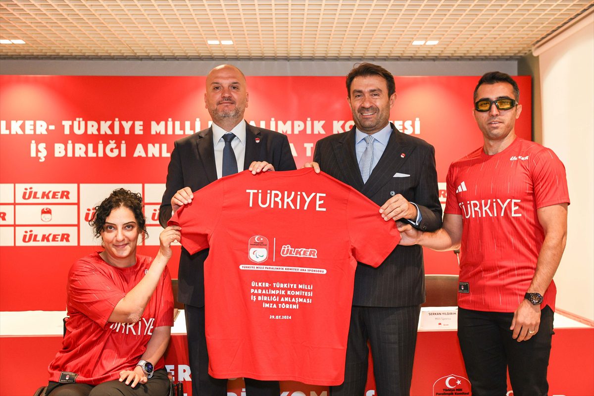 İSTANBUL (AA) – Ülker, Paris 2024 Paralimpik Oyunları öncesi, anlamlı