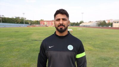 EDİRNE (AA) – 663. Tarihi Kırkpınar Yağlı G&uuml;reşleri’nde ustalarıyla g&uuml;reşecek