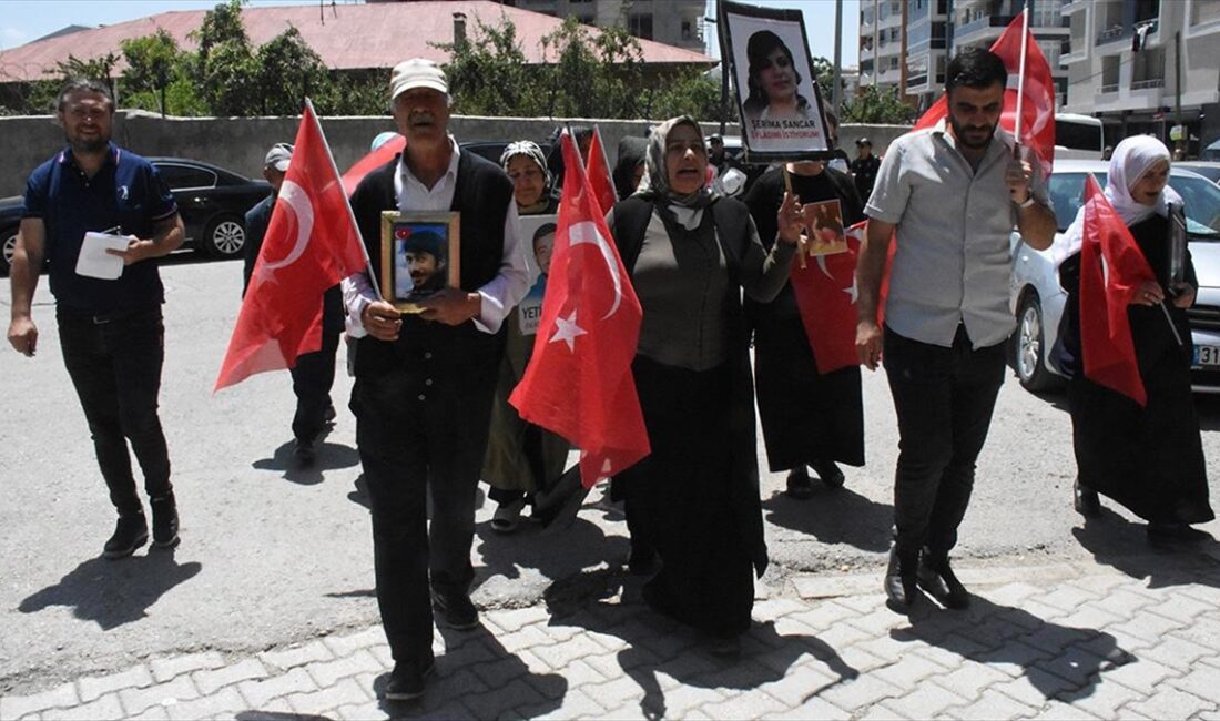 Van'da çocukları dağa kaçırılan aileler, Halkların Eşitlik ve Demokrasi Partisi