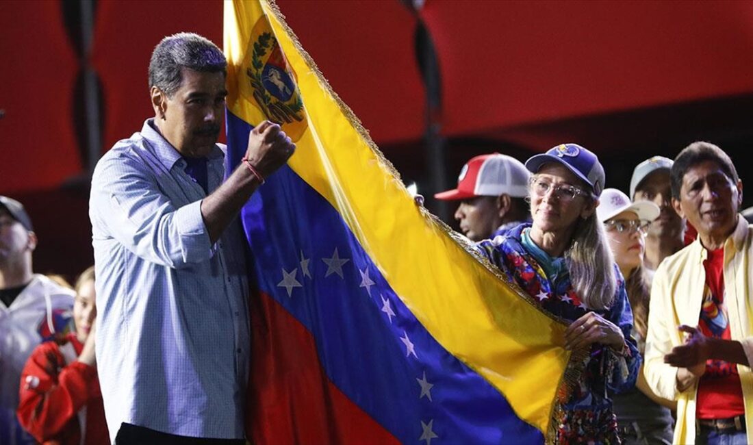 Venezuela hükümeti, devlet başkanı seçimine ilişkin açıklamaları nedeniyle 7 Latin