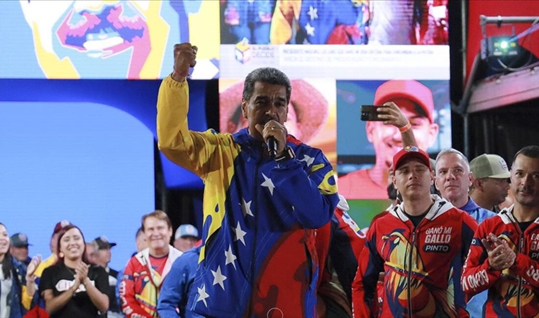 Venezuela, ülkede 28 Temmuz'da düzenlenen devlet başkanı seçimi sonuçlarını tanımayan