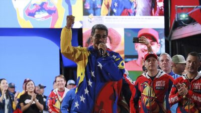 Venezuela Ulusal Seçim Konseyi (CNE) Başkanı Elvis Amoroso, devlet başkanı