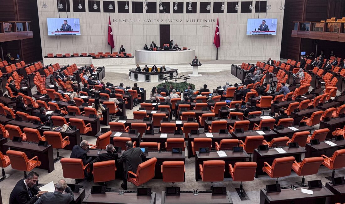 TBMM Genel Kurulunda, en düşük emekli aylığının 12 bin 500