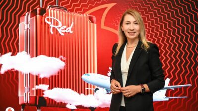 MUĞLA (AA) – Vodafone Türkiye İcra Kurulu Başkan Yardımcısı Meltem