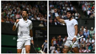 Sezonun üçüncü grand slam tenis turnuvası Wimbledon'da erkeklerin 2 numaralı