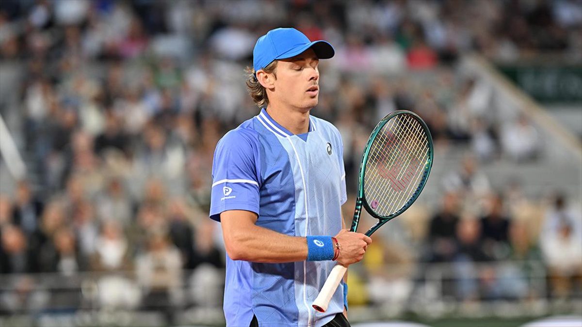 Sezonun üçüncü grand slam tenis turnuvası Wimbledon'da 9 numaralı seribaşı